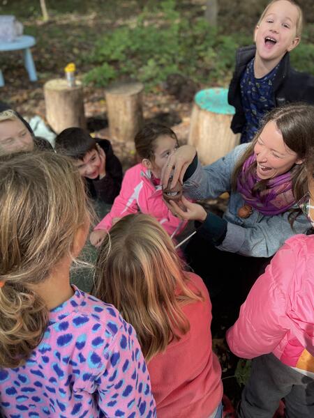 Rattle-Making Residency at Notchcliff Nature Center, with the Association for Nature-Based Education (ANBE)