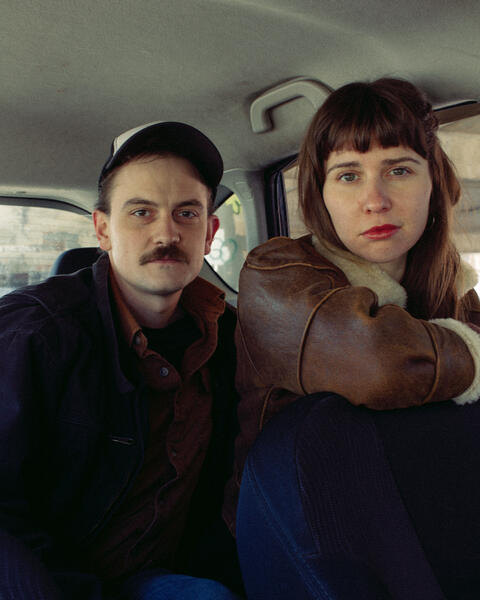 portrait of Julius & Meghan (2024)