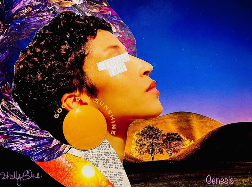 She is the beginning