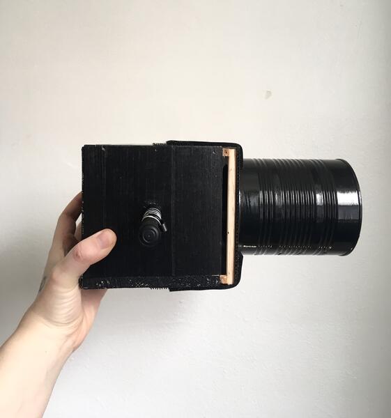 BTS: Magic Lantern (side view)