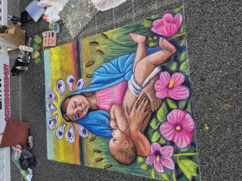 Madonna of The Chesapeake 2025, 6x8 ft