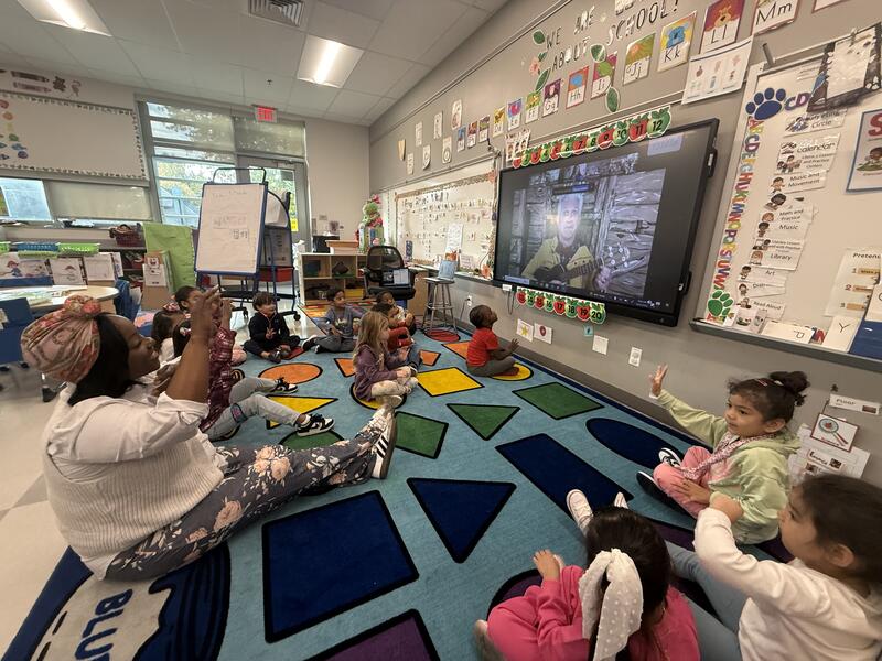 Livestream performances