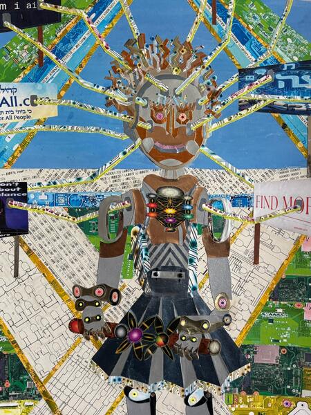 A Golem's Ride on Highway 101