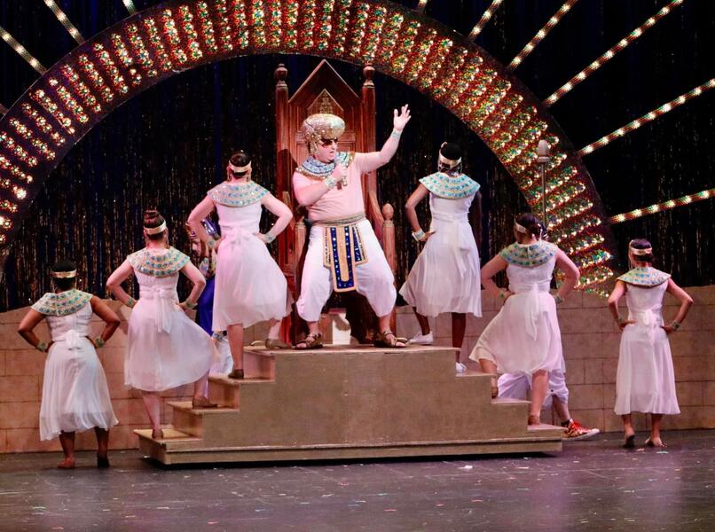 Joseph and the Amazing Technicolor Dreamcoat 