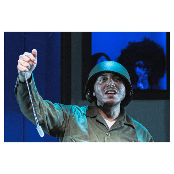 Production Still for The Colored Museum 