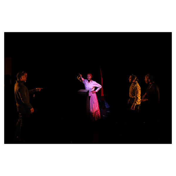 Production Still for The Colored Museum 