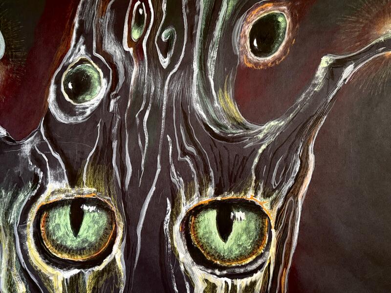 Animal Numina within the Tree