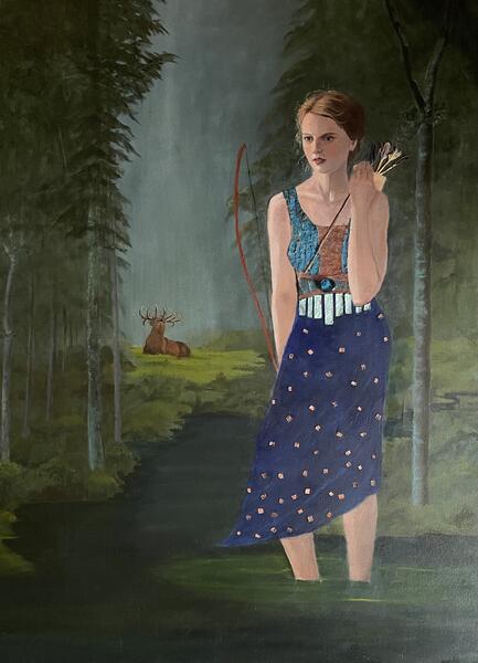 Artemis on the Forest 