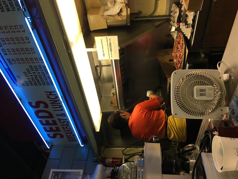 Lexington market breakfast run 