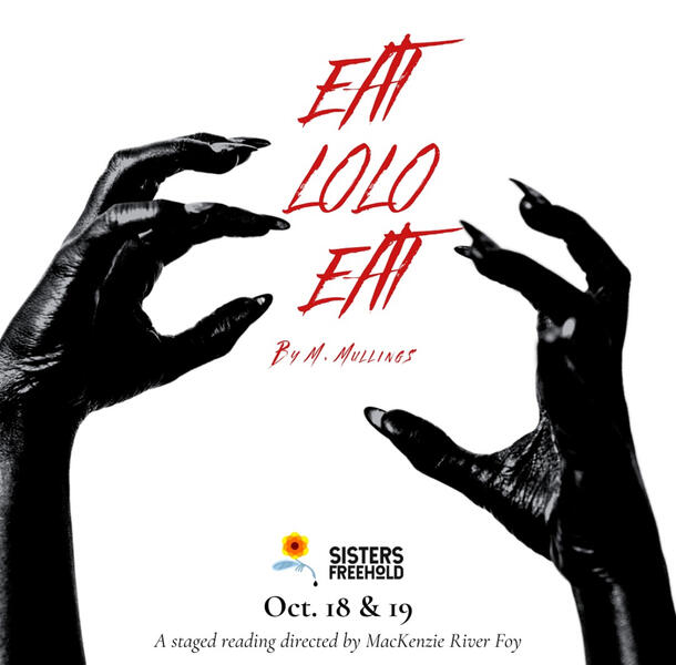 Eat Lolo Eat Public Staged Reading Flyer 