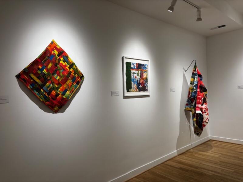 Exhibition at I & A Hillyer (WDC) May 2025