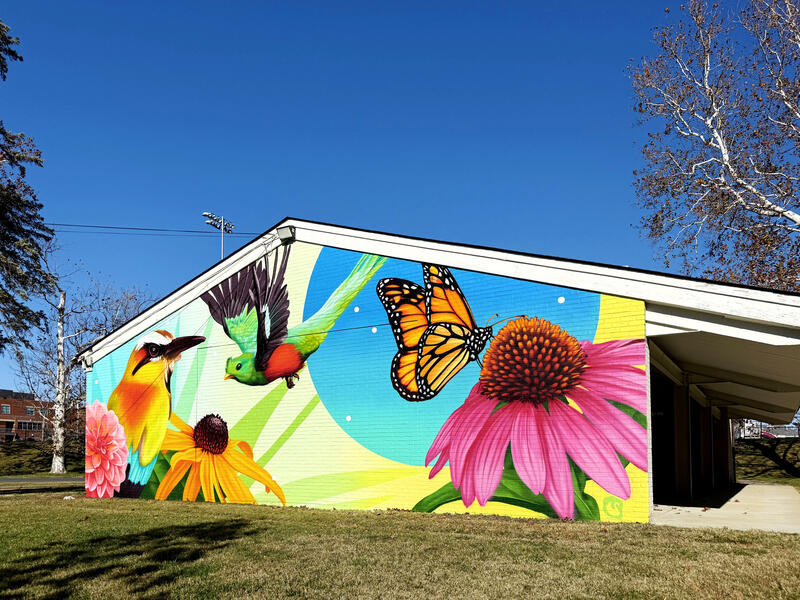 Glenmont Park Activity Building