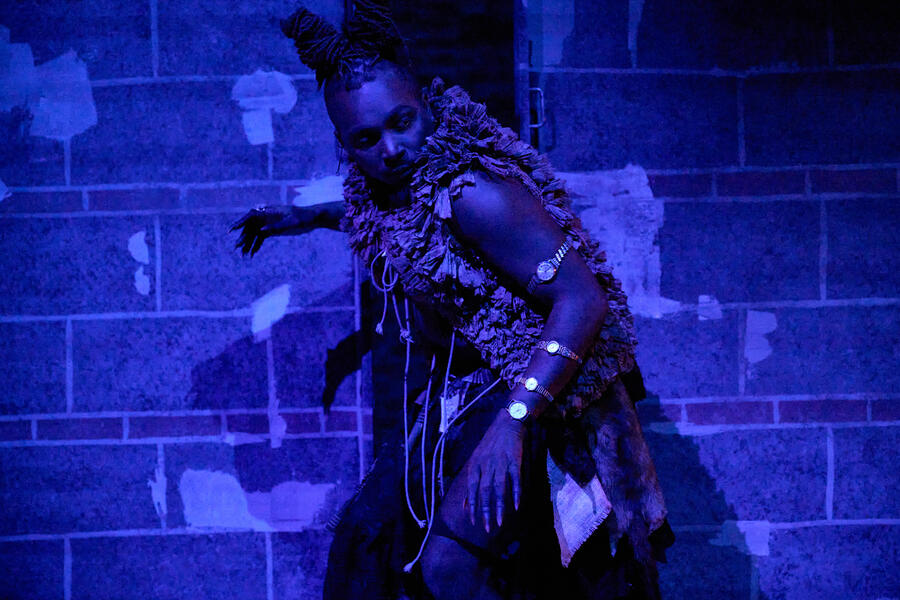 Production Still for SALTY 