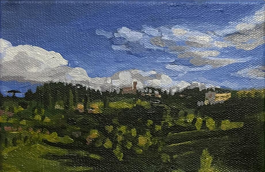 Florence Landscape (Left, Day)