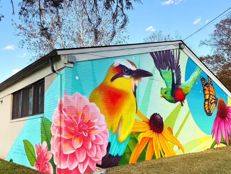 Glenmont Park Activity Building