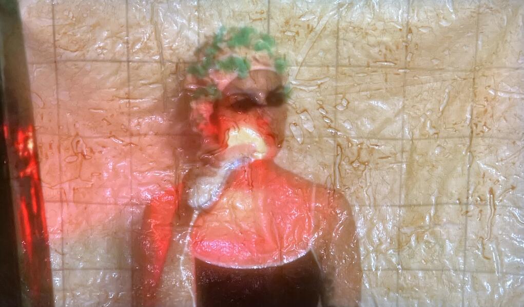 Can I Ever Be Impenetrable (detail)