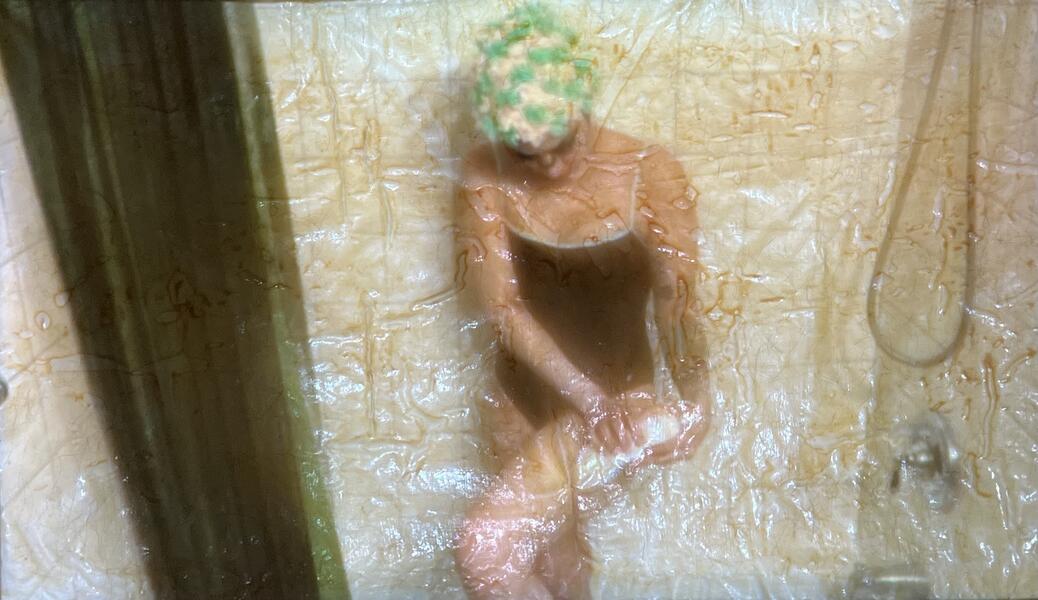 Can I Ever Be Impenetrable (detail)