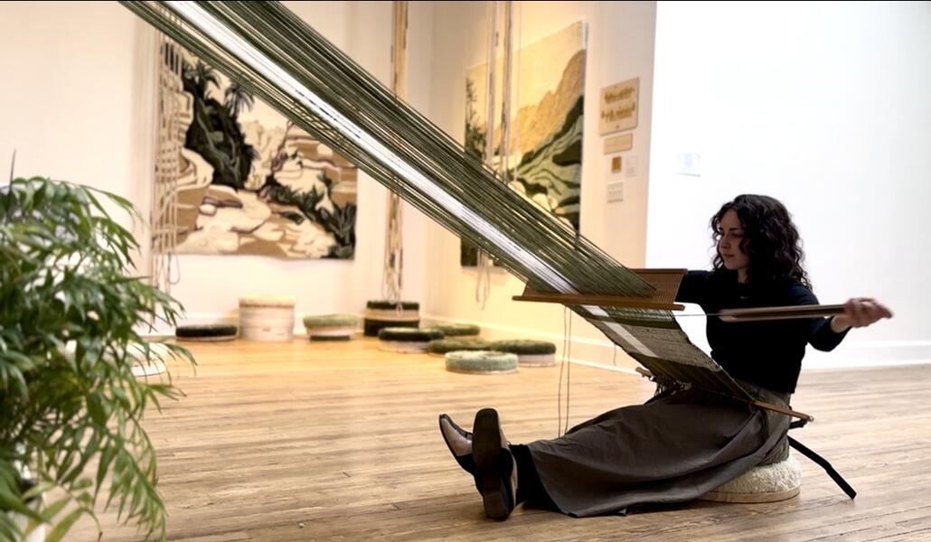 Back Strap Weaving Performance & Workshop