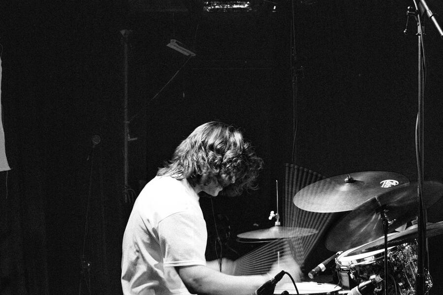 Drummer for Manic, taken in Tallahassee, FL (2022)