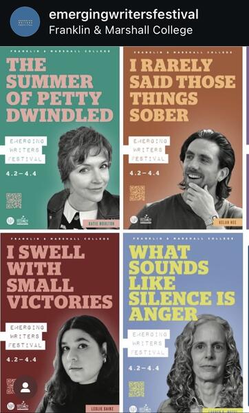 Franklin & Marshall Emerging Writers Festival