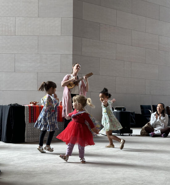 Performance of Halconcito Pichón (Little Hawk) and the Magic Quest at the National Gallery of Art in DC