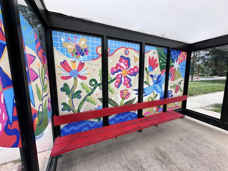 bus shelter