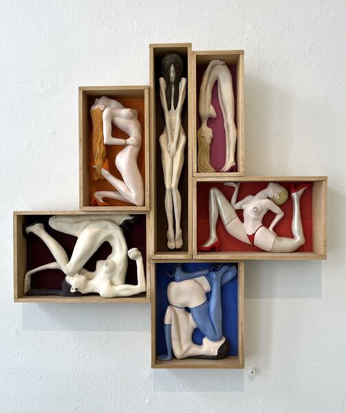 Untitled (Women In Boxes)