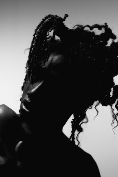 Rooted...an ancestral moment. 