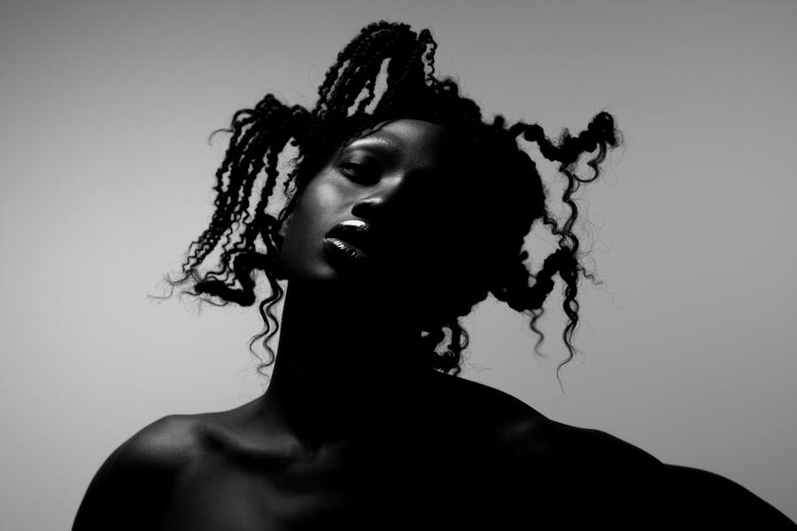 Rooted...an ancestral moment. 