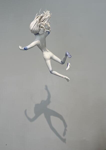 Falling Woman (back)