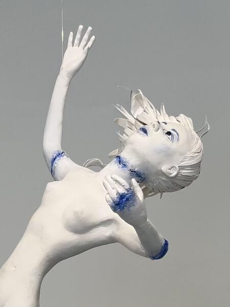 Falling Woman (detail)