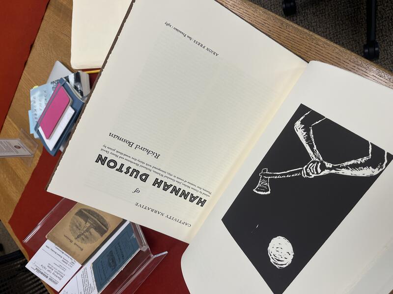 Primary documents research for Hannah: An Untelling