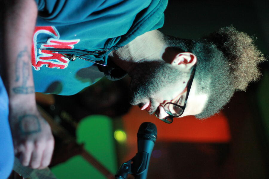 Photo of Tavair Dominque from Co.Lab Sessions