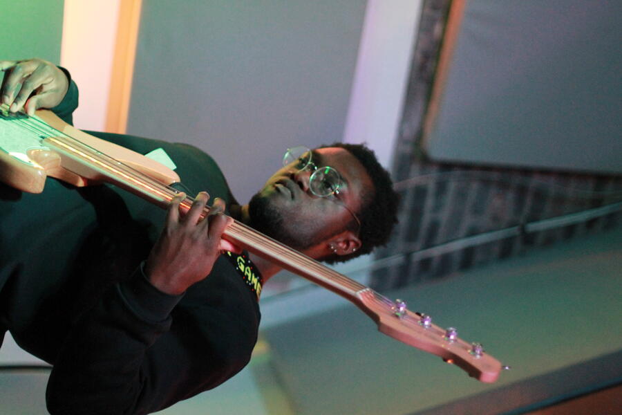 Photo of Kojo Bonsu from Co.Lab Session