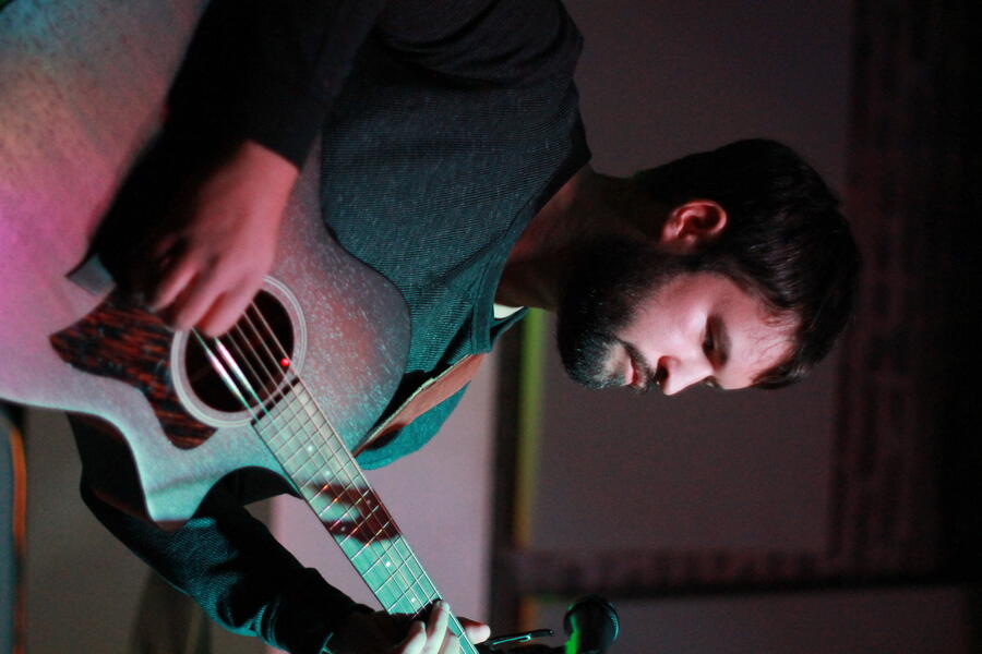 Photo of Ben Randolph from Co.Lab Session