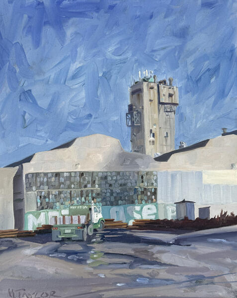 Warehouse off of 295