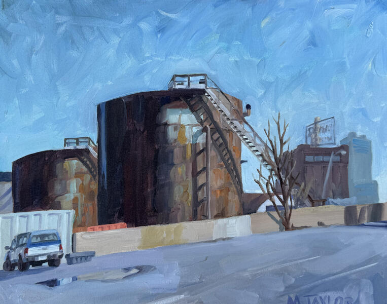 East of The Museum of Industry