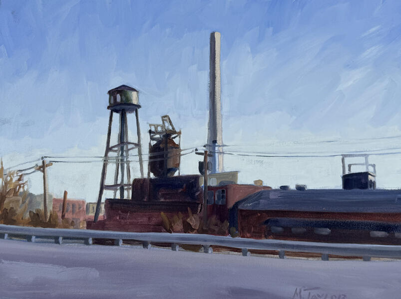 Baltimore Smokestack and Water Tower