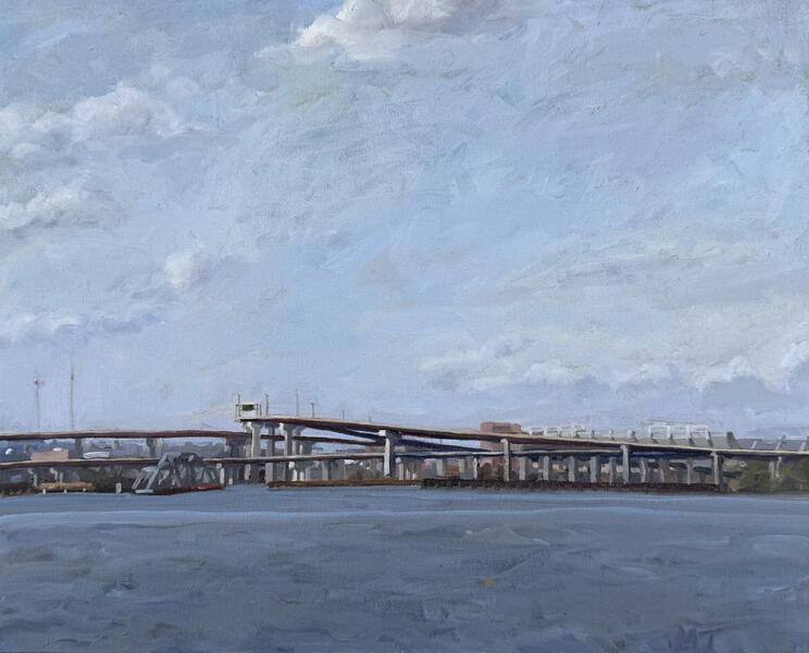 Baltimore an the Swing Bridge