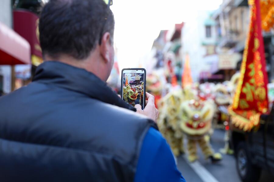 China Town Parade, San Francisco