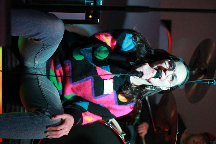 Photo of Siena Rose from Co.Lab Session