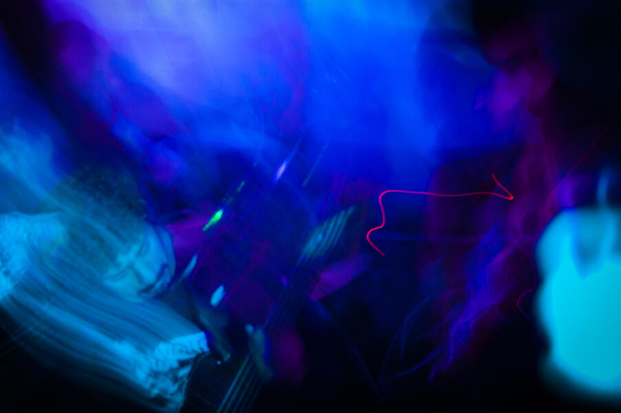 Bassist for Not Milk taken in Tallahassee, Fl (2022)