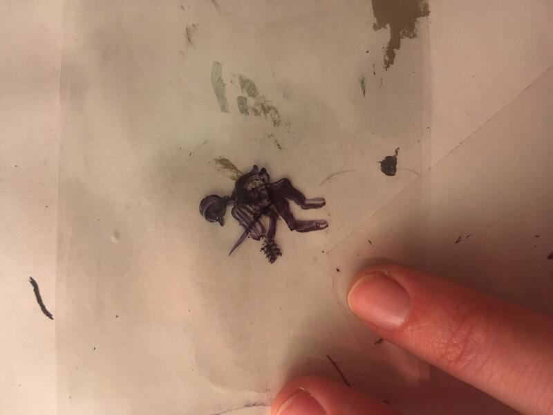 BTS: Magic Lantern Slide