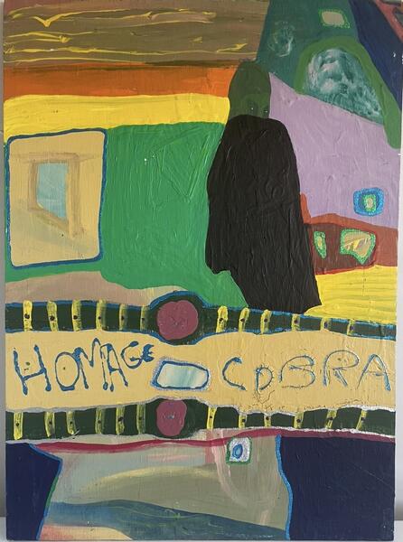 Homage CoBrA (Copenhagen/Brussels/Amsterdam)