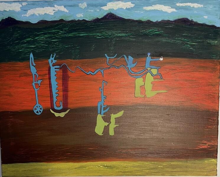 The Last Charge of Wyatt Earp and His Immortals