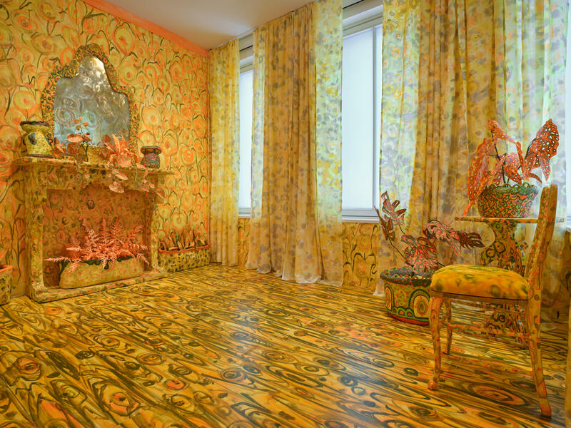 I'll Be Back-Yellow Room