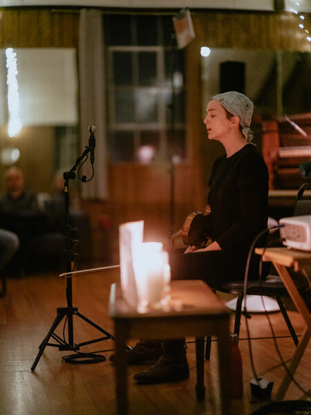 Performance: Album Release for Apprentice to Transformation