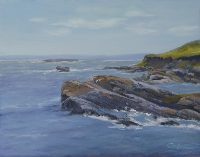 Island of Yell, Shetland Isles, Scotland