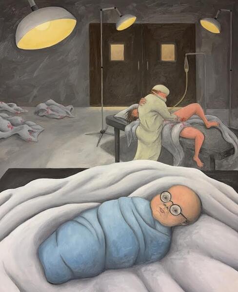 It's a Boy Mrs. Morris (A Son)