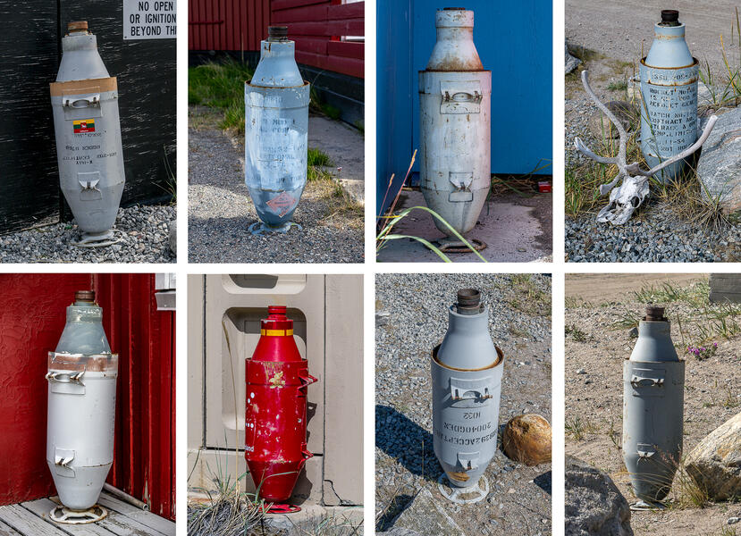 JATO Rocket Fuel Bottles (2022)